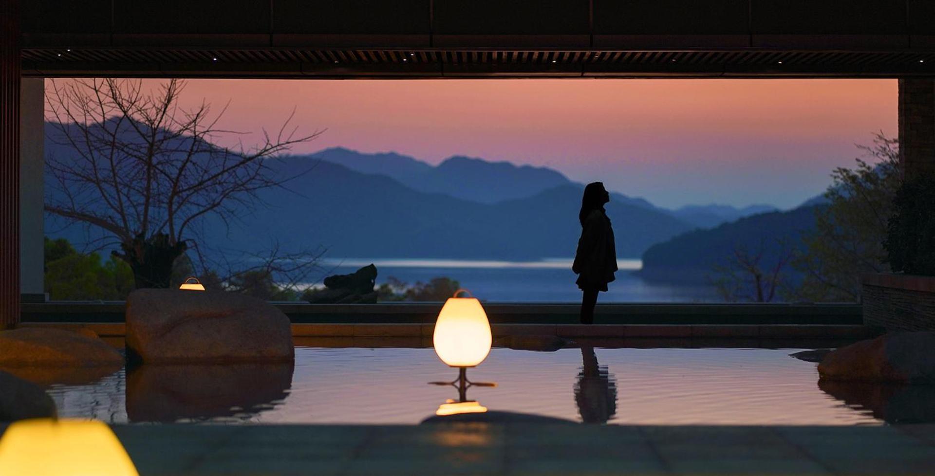 Intercontinental One Thousand Island Lake Resort By Ihg Chun'an Exterior photo