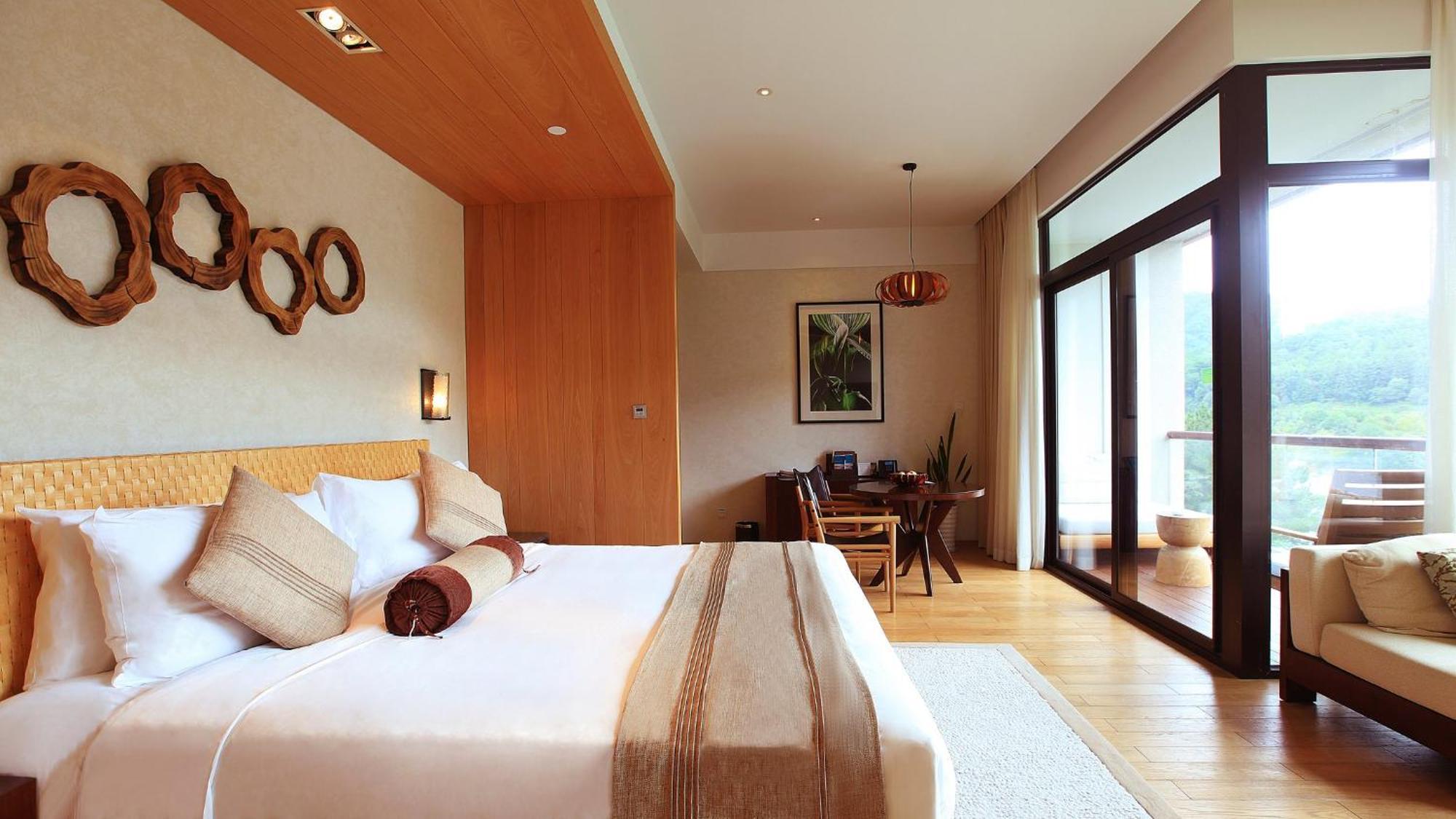 Intercontinental One Thousand Island Lake Resort By Ihg Chun'an Exterior photo