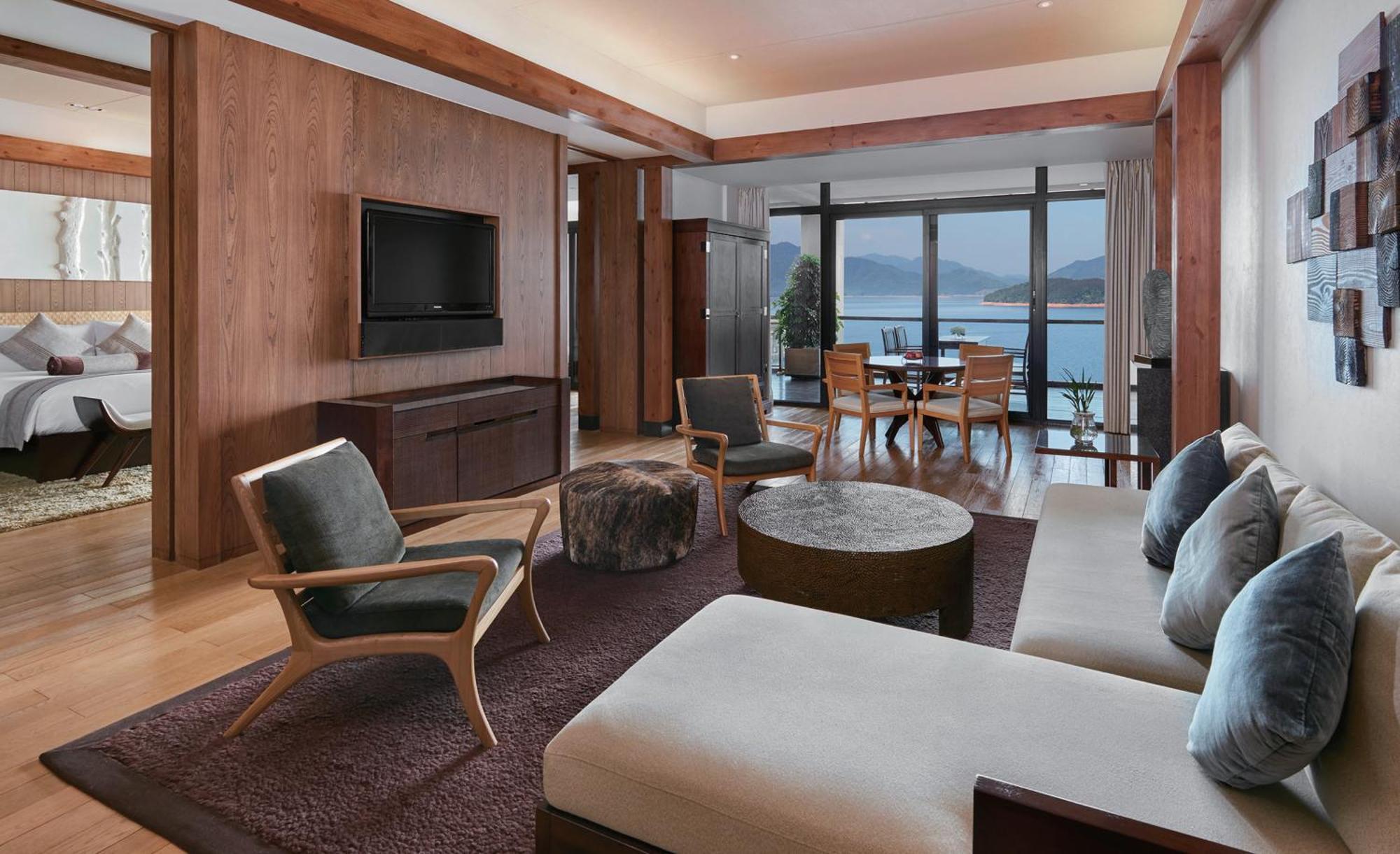Intercontinental One Thousand Island Lake Resort By Ihg Chun'an Exterior photo