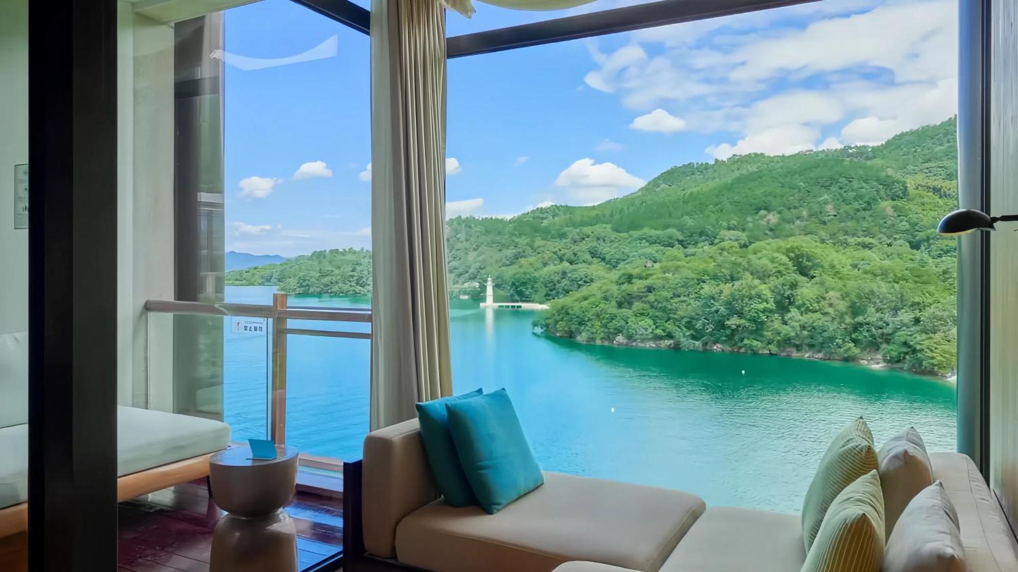 Intercontinental One Thousand Island Lake Resort By Ihg Chun'an Exterior photo